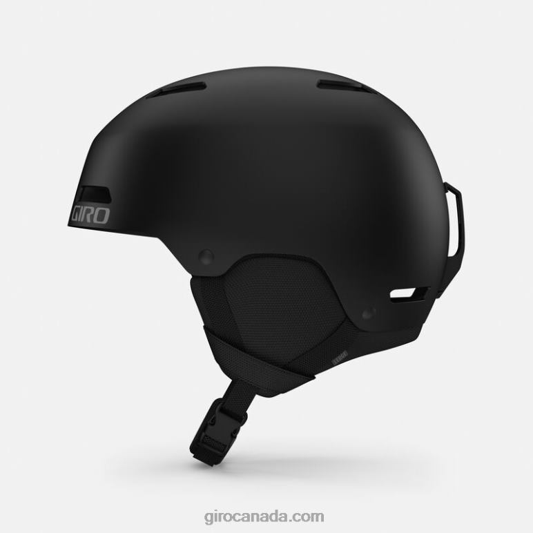 Giro Matte Black Men Ledge Helmet 46F4N47