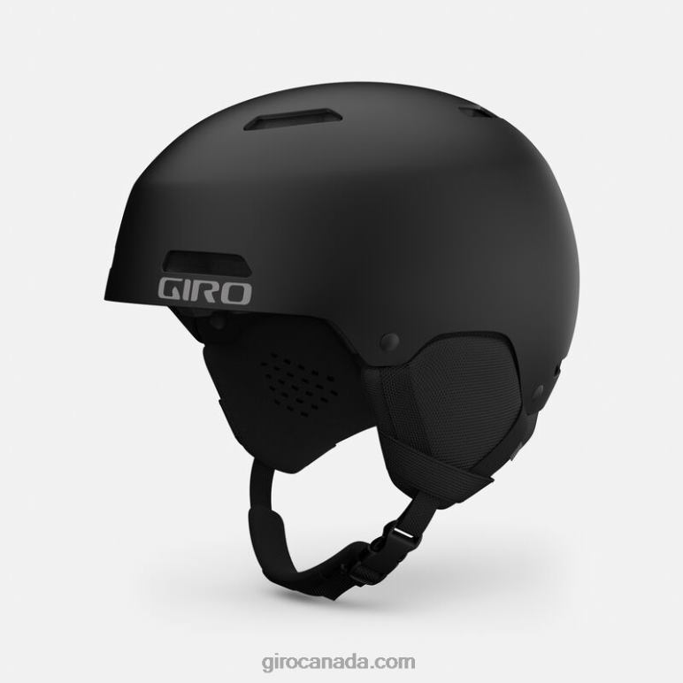 Giro Matte Black Men Ledge Helmet 46F4N47