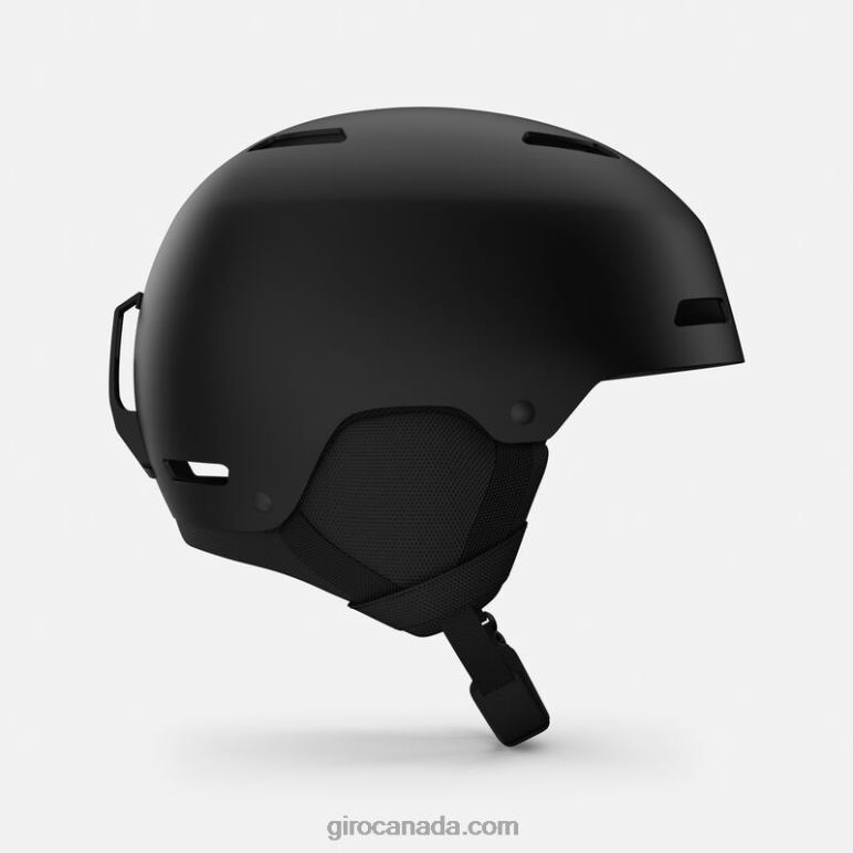 Giro Matte Black Men Ledge Helmet 46F4N47