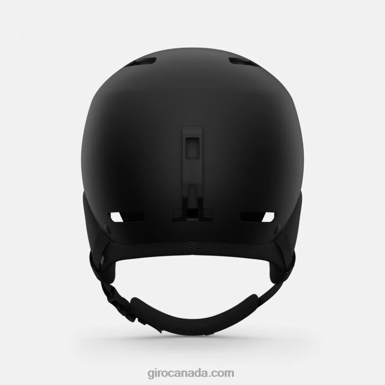 Giro Matte Black Men Ledge Helmet 46F4N47