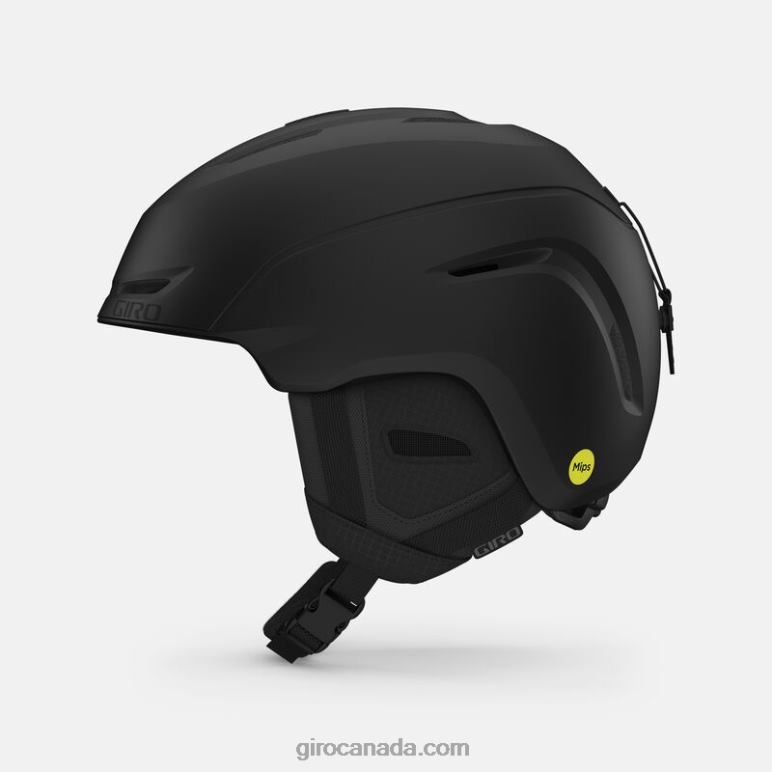 Giro Matte Black Men Neo Mips Helmet 46F4N50