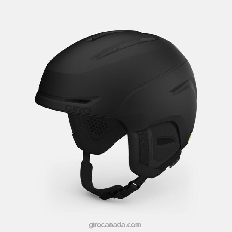 Giro Matte Black Men Neo Mips Helmet 46F4N50