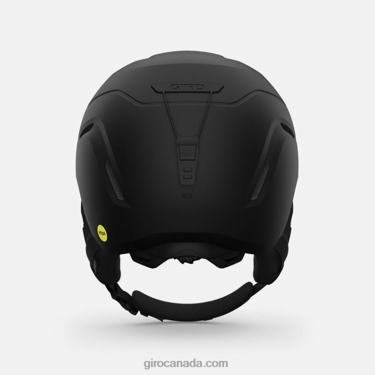 Giro Matte Black Men Neo Mips Helmet 46F4N50