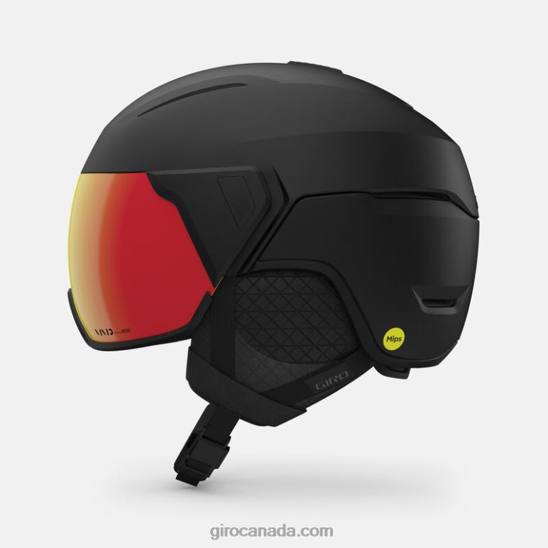 Giro Matte Black Men Orbit Spherical Helmet 46F4N32