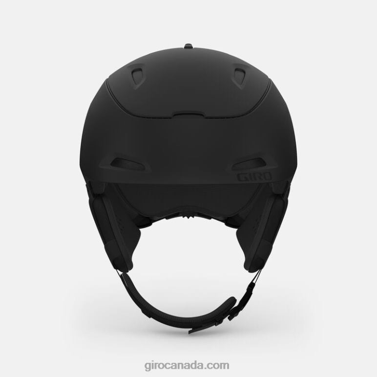Giro Matte Black Men Range Mips Helmet 46F4N53