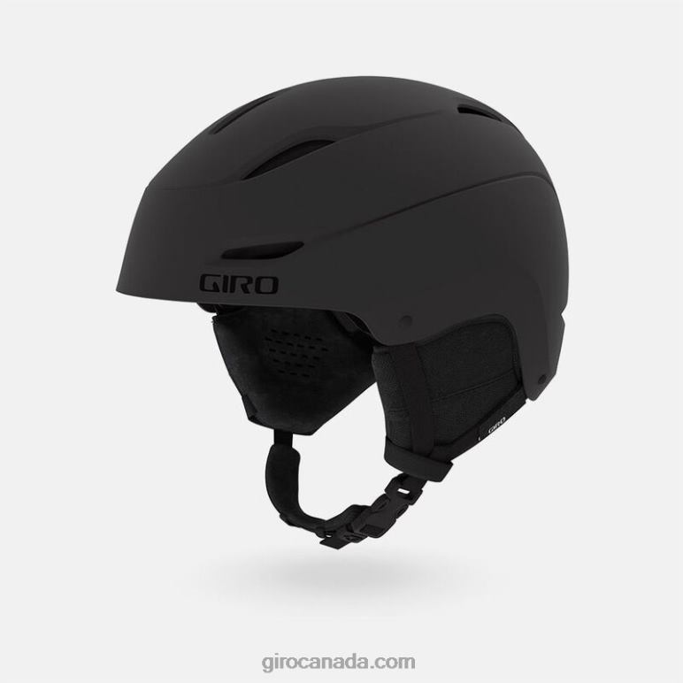 Giro Matte Black Men Ratio Helmet 46F4N65