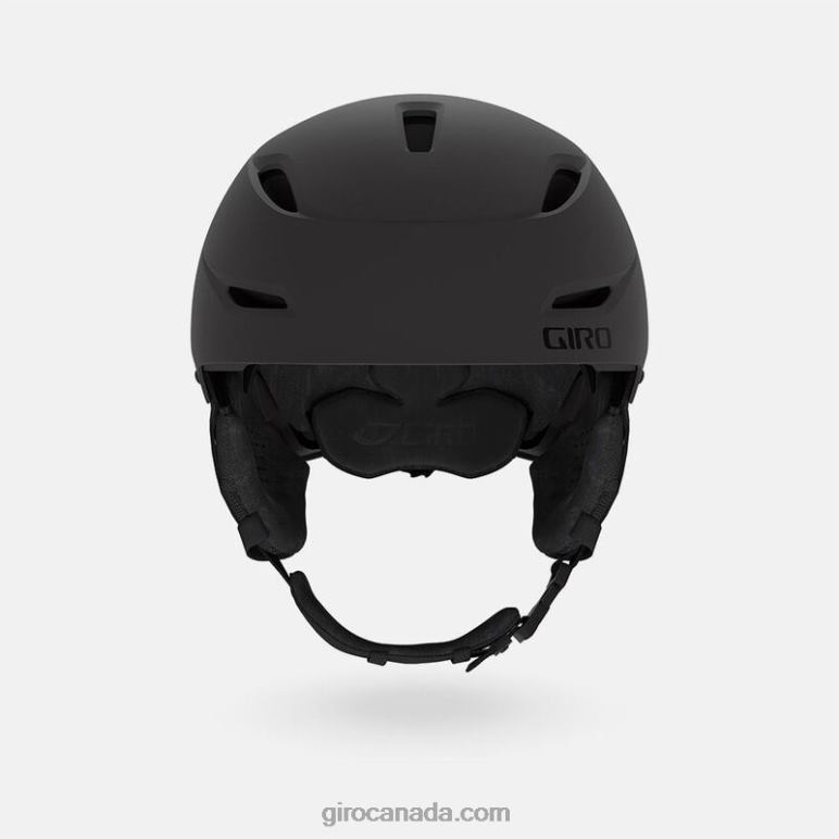 Giro Matte Black Men Ratio Helmet 46F4N65