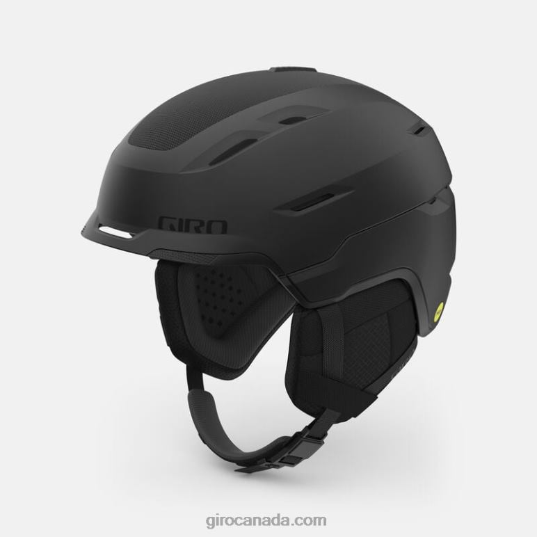 Giro Matte Black Men Tor Spherical Helmet 46F4N34
