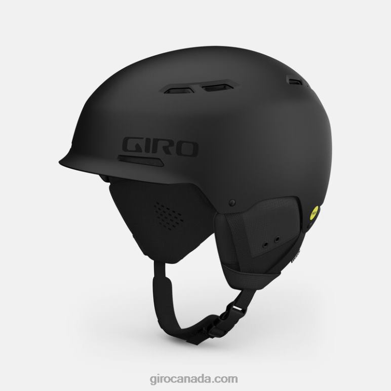 Giro Matte Black Men Trig Mips Helmet 46F4N463