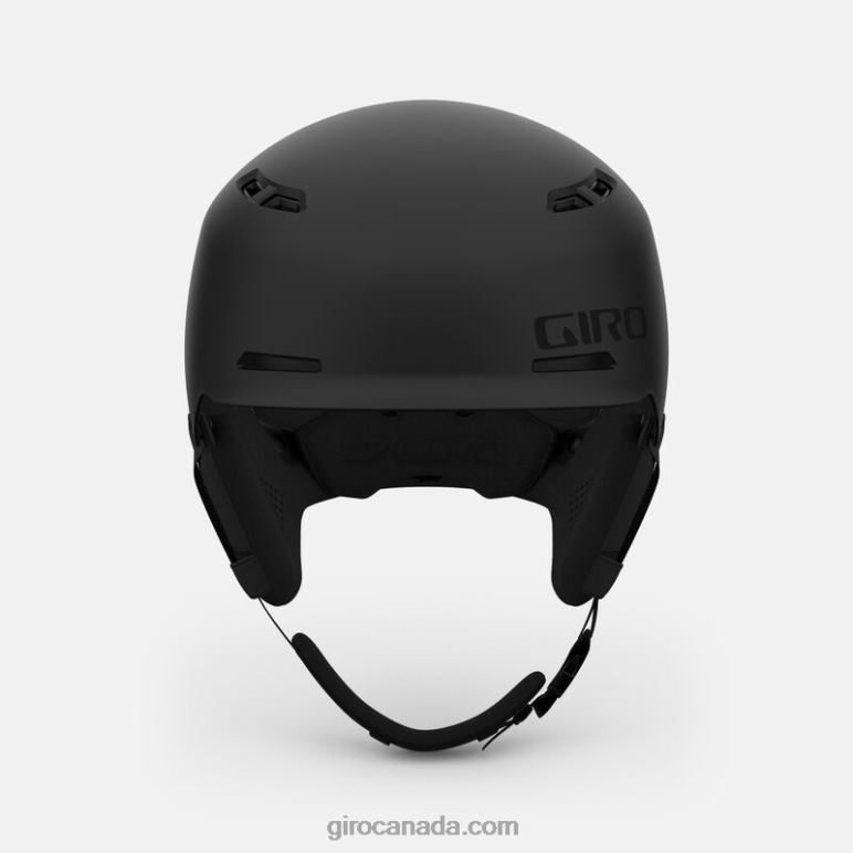 Giro Matte Black Men Trig Mips Helmet 46F4N463