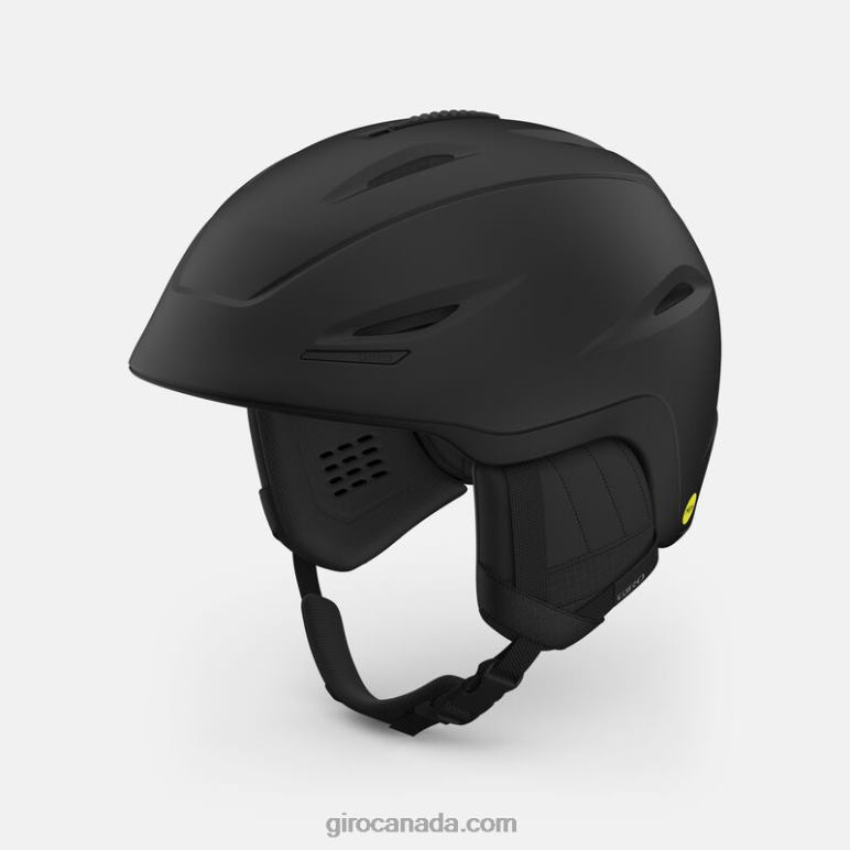 Giro Matte Black Men Union Mips Helmet 46F4N197