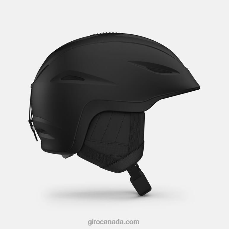 Giro Matte Black Men Union Mips Helmet 46F4N197