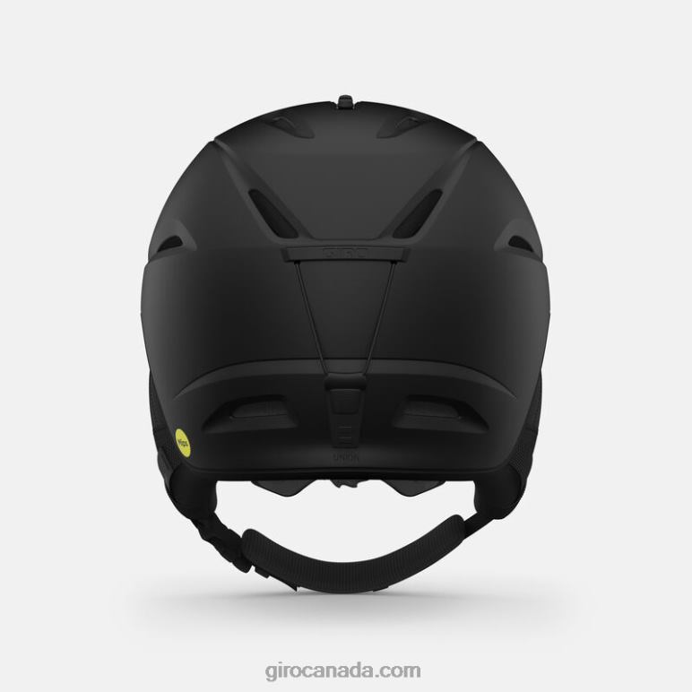 Giro Matte Black Men Union Mips Helmet 46F4N197