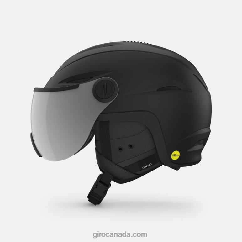 Giro Matte Black Men Vue Mips Helmet 46F4N62