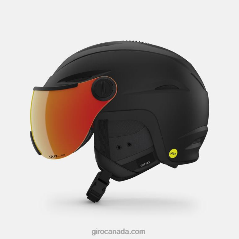 Giro Matte Black Men Vue Mips Vivid Helmet 46F4N56