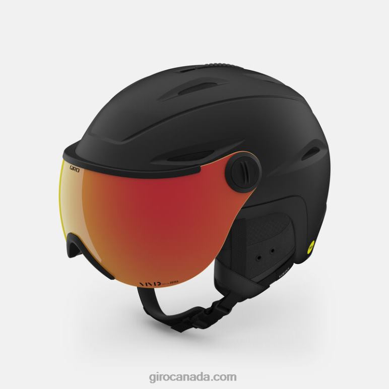 Giro Matte Black Men Vue Mips Vivid Helmet 46F4N56