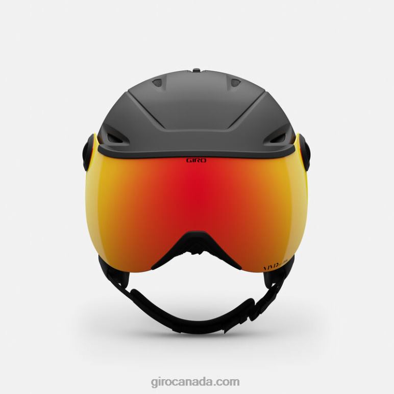 Giro Matte Black Men Vue Mips Vivid Helmet 46F4N56