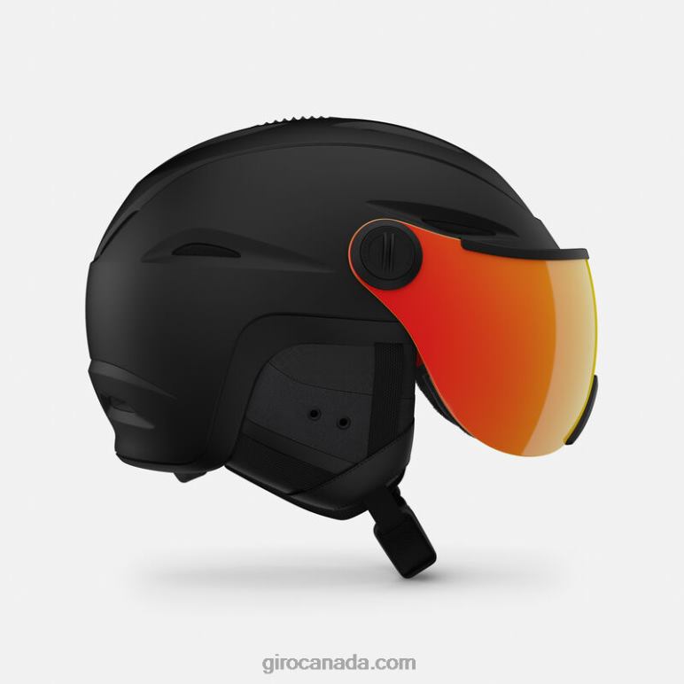 Giro Matte Black Men Vue Mips Vivid Helmet 46F4N56