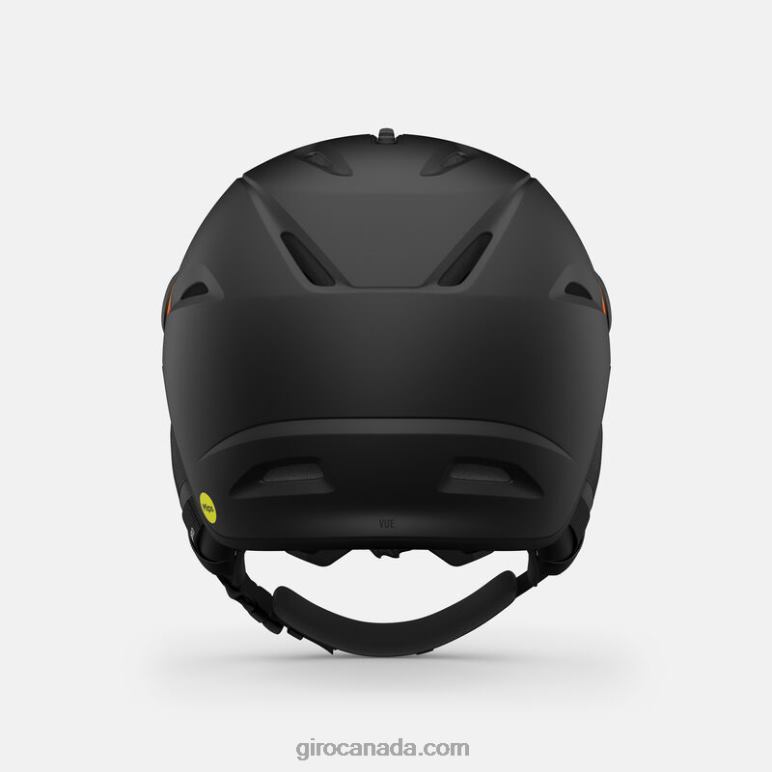 Giro Matte Black Men Vue Mips Vivid Helmet 46F4N56