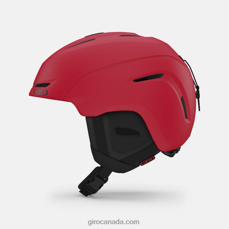 Giro Matte Bright Red Men Neo Helmet 46F4N407
