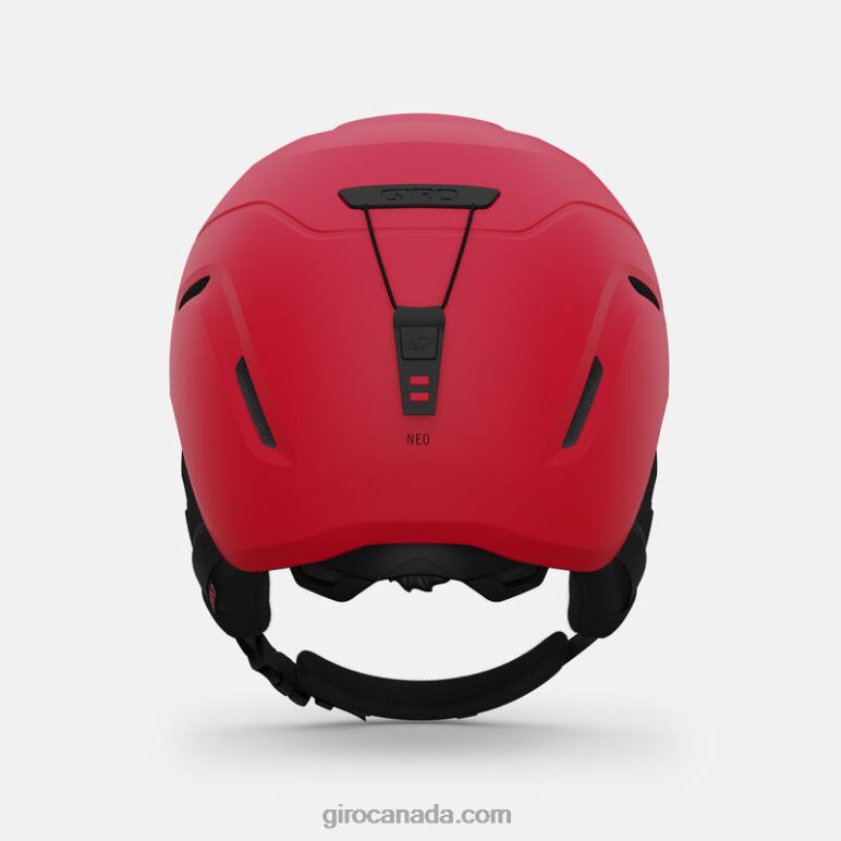 Giro Matte Bright Red Men Neo Helmet 46F4N407