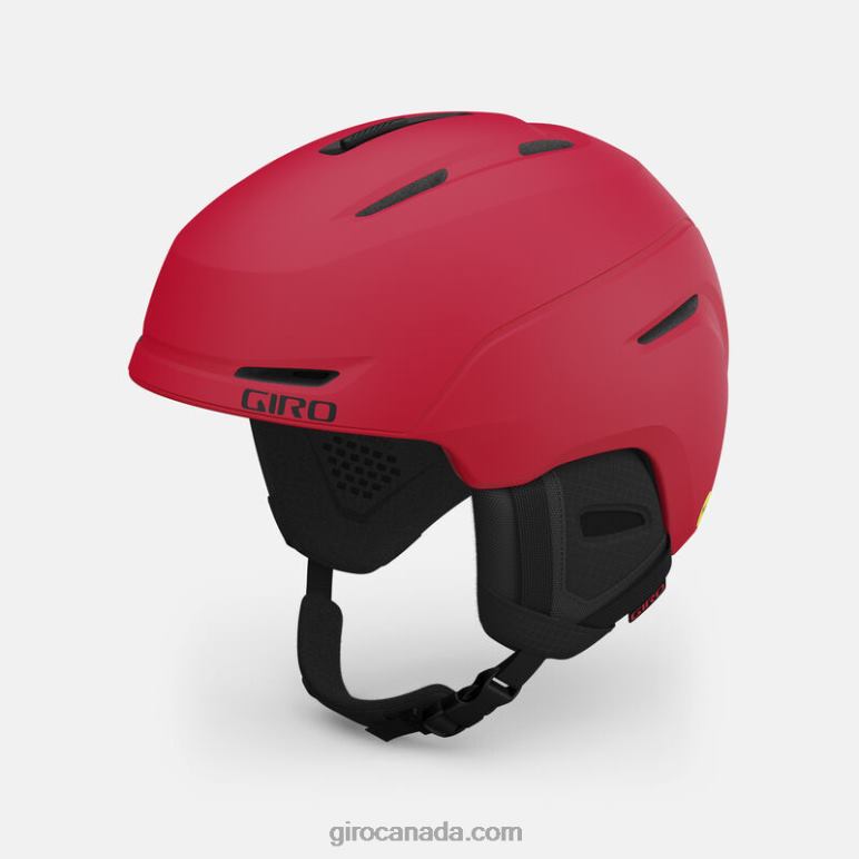 Giro Matte Bright Red Men Neo Mips Helmet 46F4N401