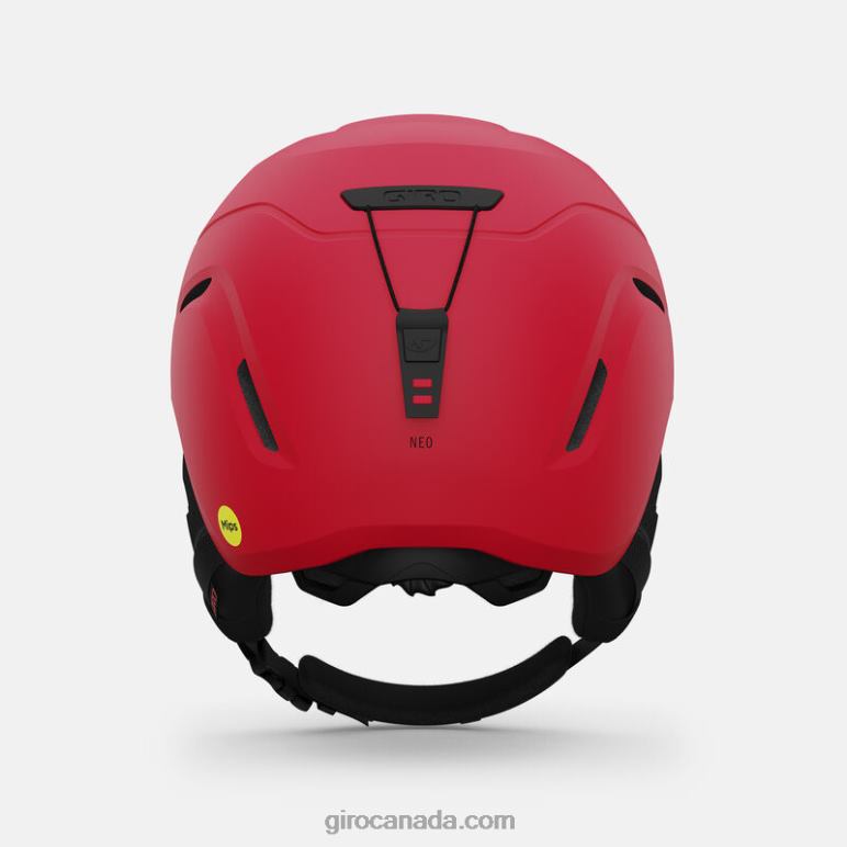 Giro Matte Bright Red Men Neo Mips Helmet 46F4N401
