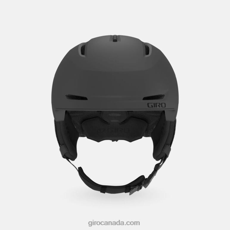 Giro Matte Charcoal Men Neo Helmet 46F4N408