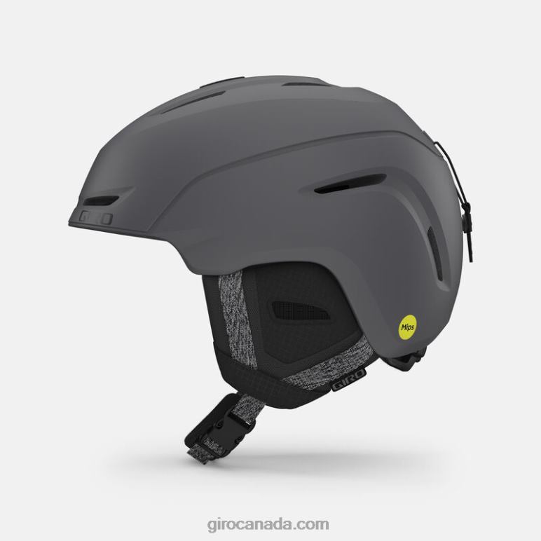 Giro Matte Charcoal Men Neo Mips Helmet 46F4N402