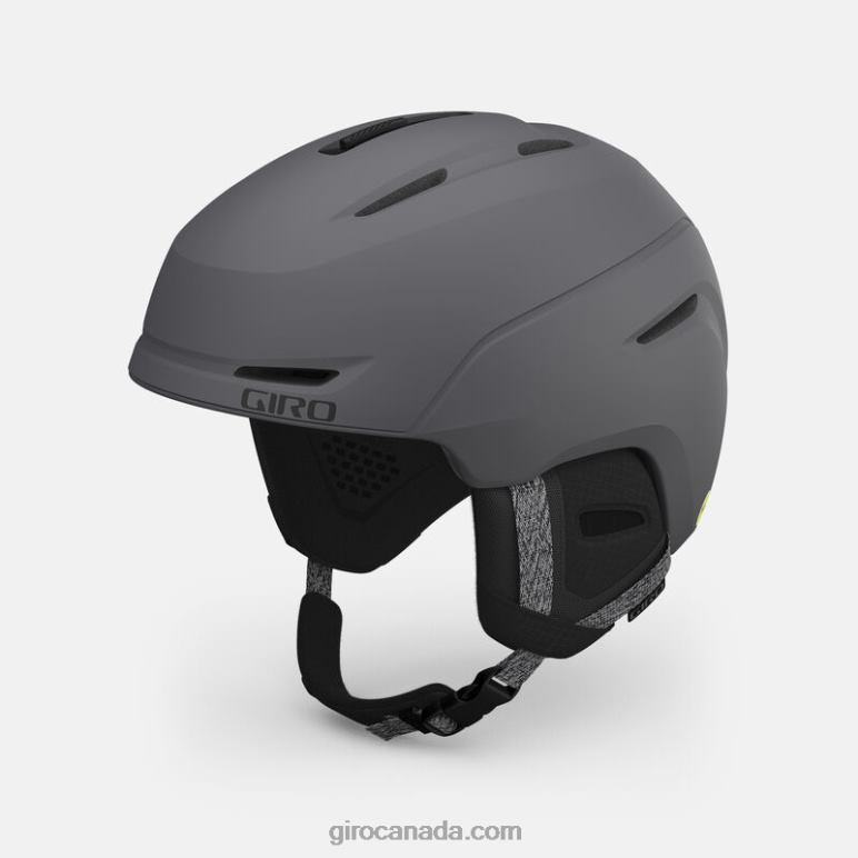 Giro Matte Charcoal Men Neo Mips Helmet 46F4N402