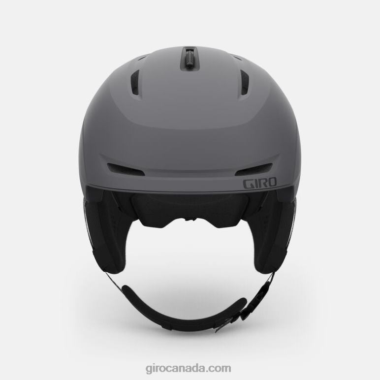 Giro Matte Charcoal Men Neo Mips Helmet 46F4N402