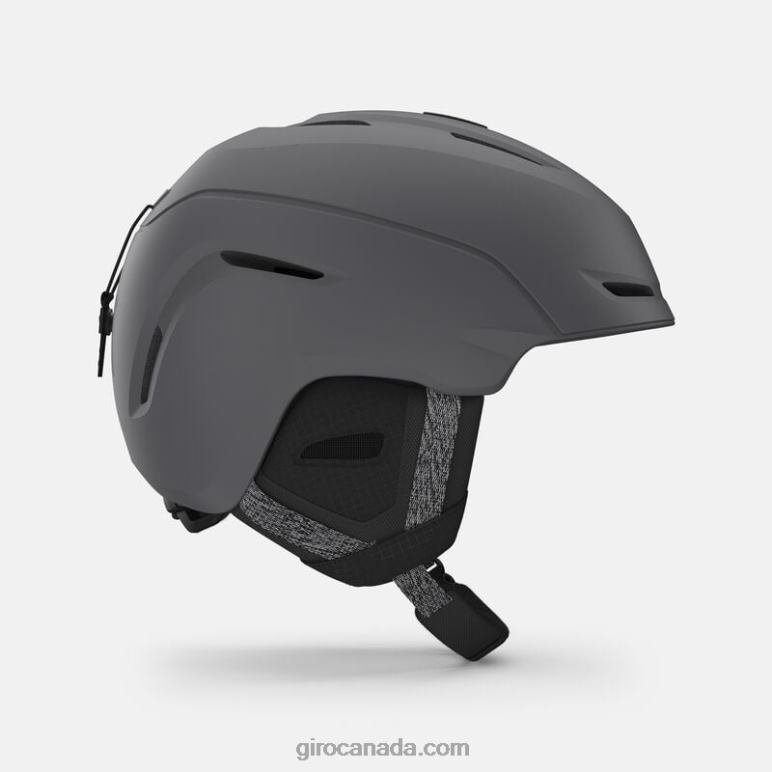 Giro Matte Charcoal Men Neo Mips Helmet 46F4N402