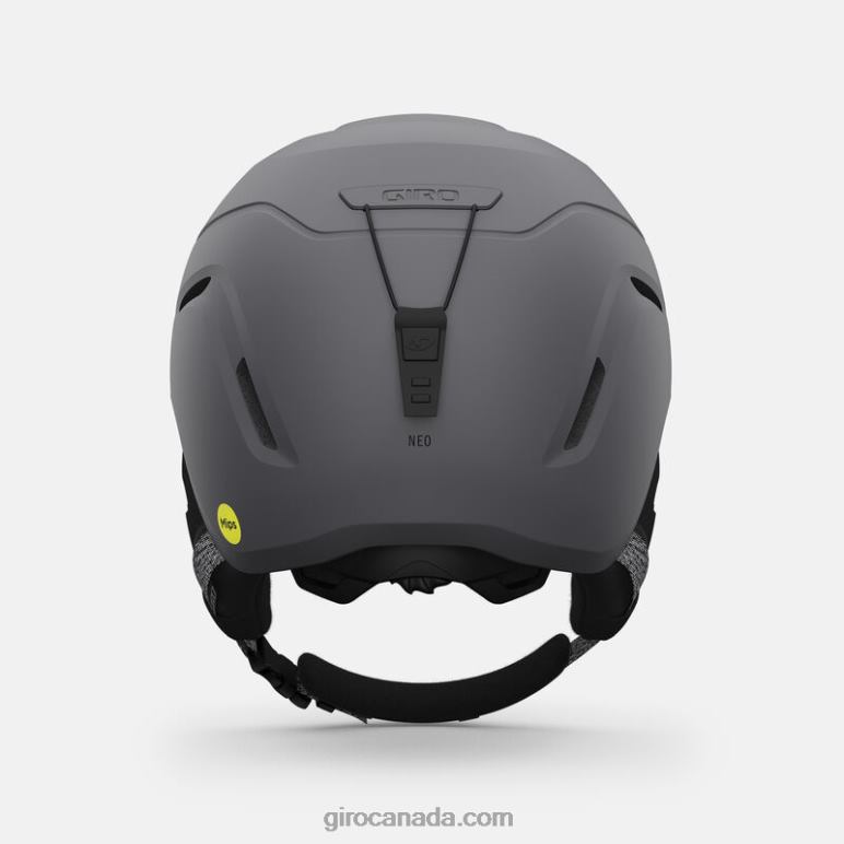 Giro Matte Charcoal Men Neo Mips Helmet 46F4N402
