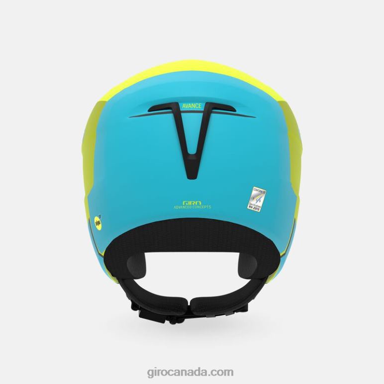 Giro Matte Citron/Iceberg Men Avance Spherical Helmet 46F4N977