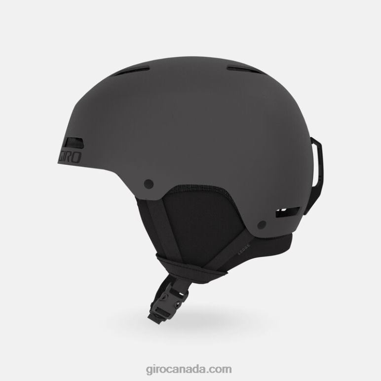Giro Matte Graphite Men Ledge Helmet 46F4N375