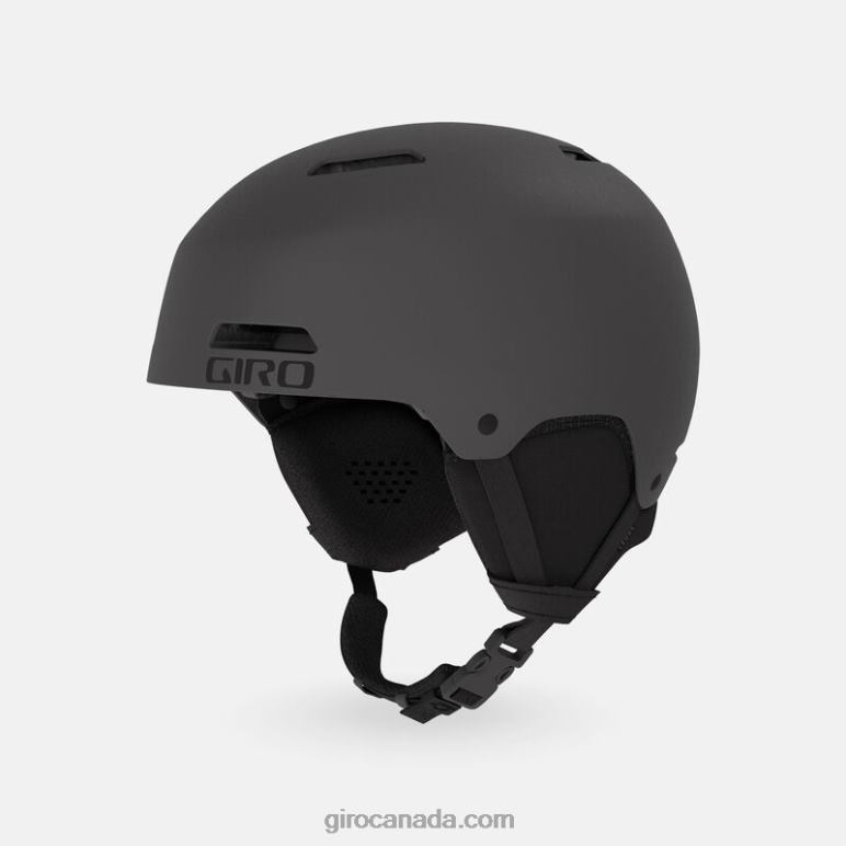 Giro Matte Graphite Men Ledge Helmet 46F4N375
