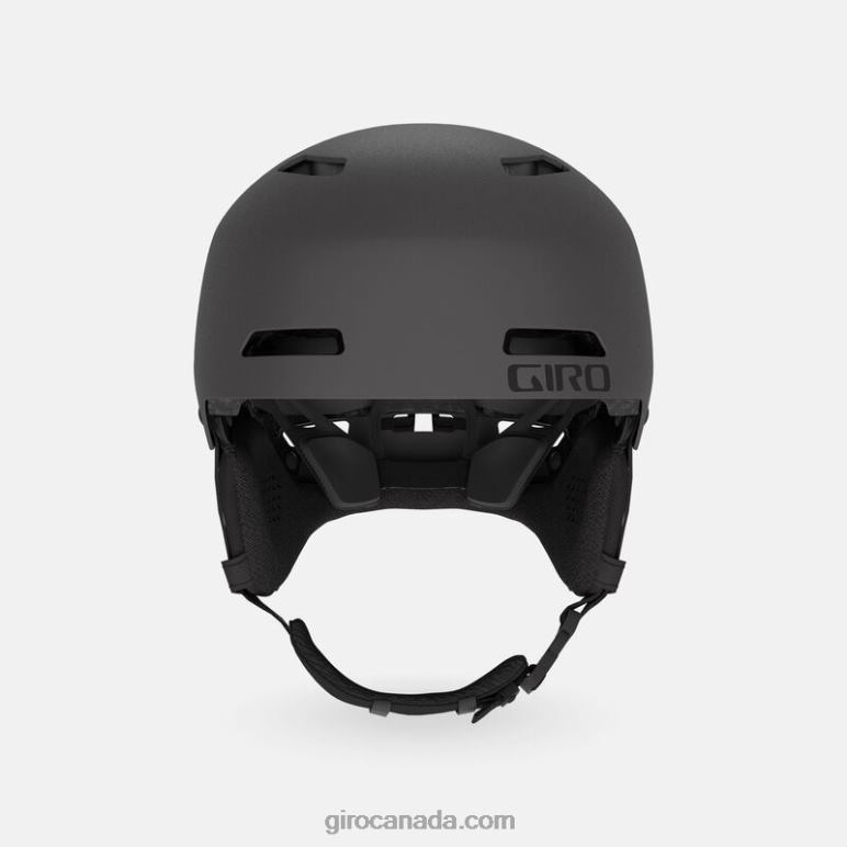 Giro Matte Graphite Men Ledge Helmet 46F4N375