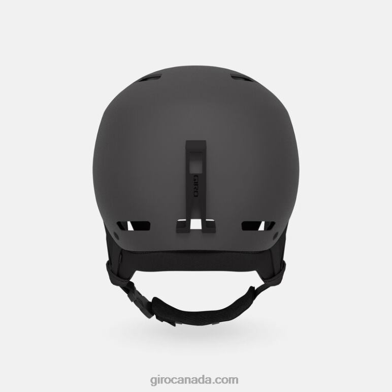Giro Matte Graphite Men Ledge Helmet 46F4N375