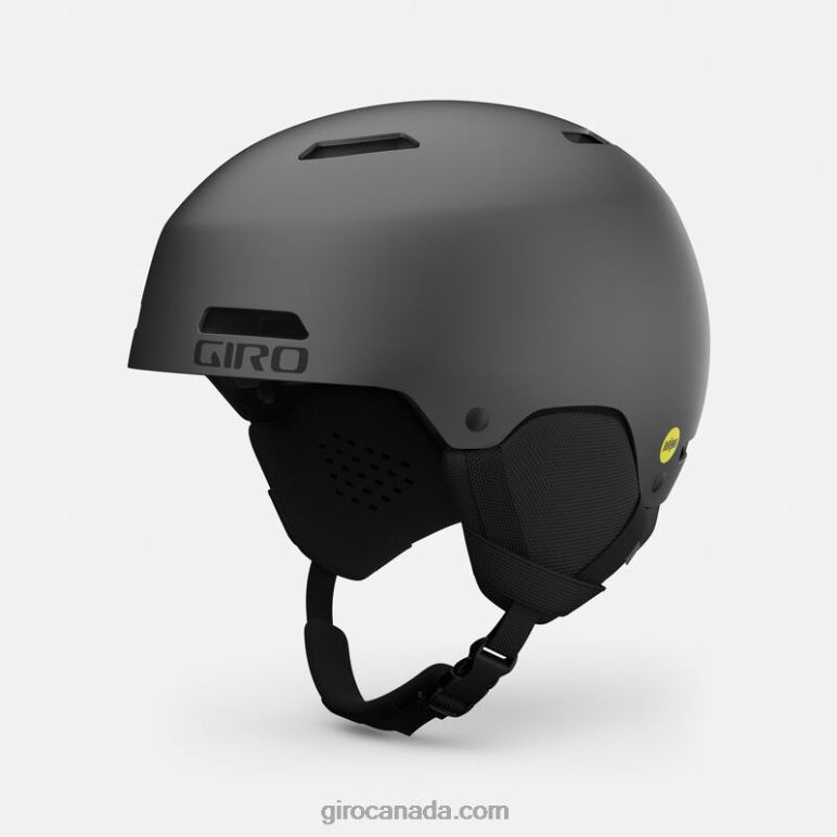 Giro Matte Graphite Men Ledge Mips Helmet 46F4N359