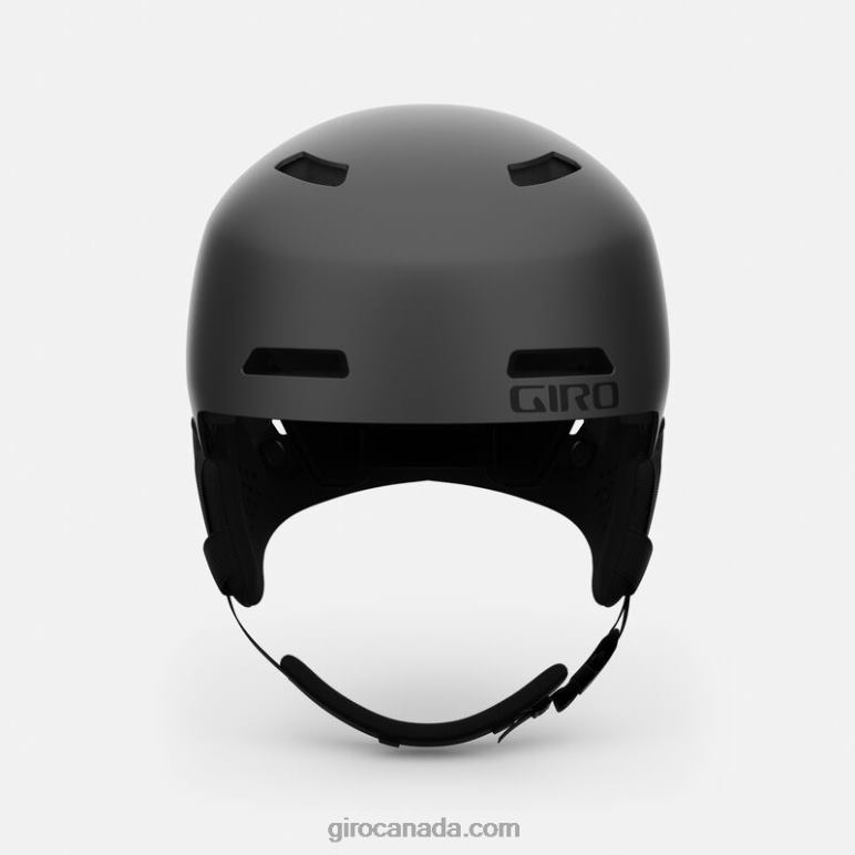 Giro Matte Graphite Men Ledge Mips Helmet 46F4N359
