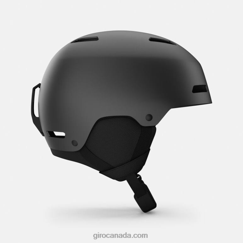 Giro Matte Graphite Men Ledge Mips Helmet 46F4N359