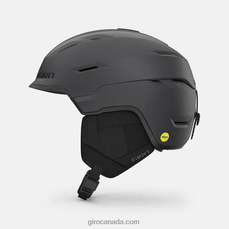 Giro Matte Graphite Men Tor Spherical Helmet 46F4N315