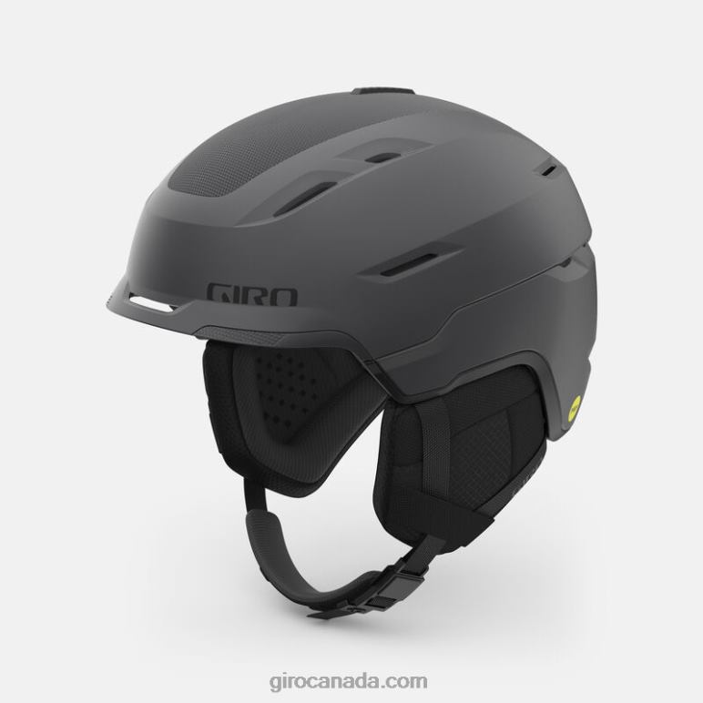 Giro Matte Graphite Men Tor Spherical Helmet 46F4N315