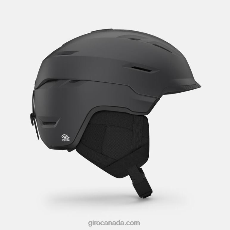 Giro Matte Graphite Men Tor Spherical Helmet 46F4N315