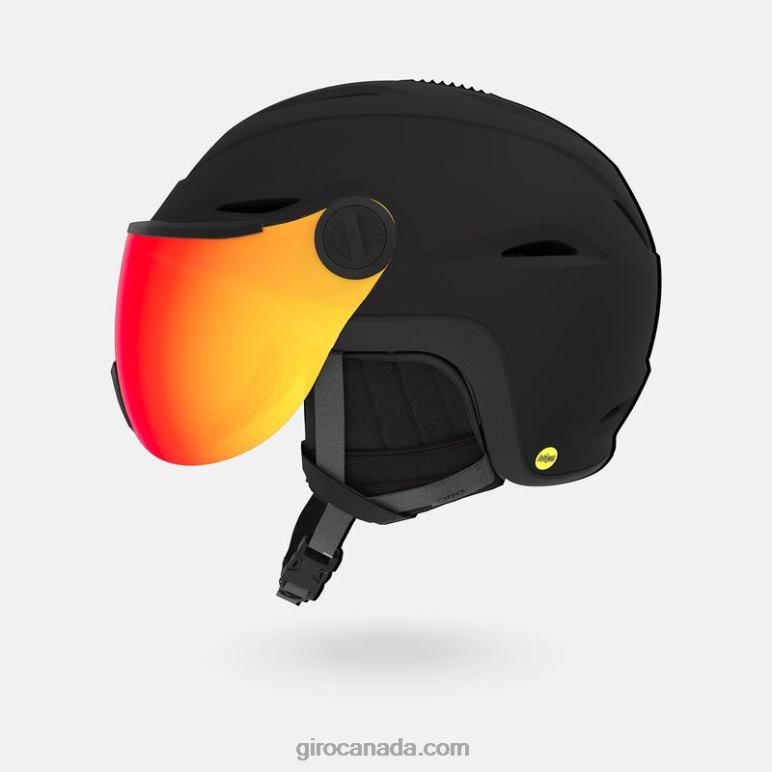 Giro Matte Graphite Men Vue Mips Vivid Helmet 46F4N438