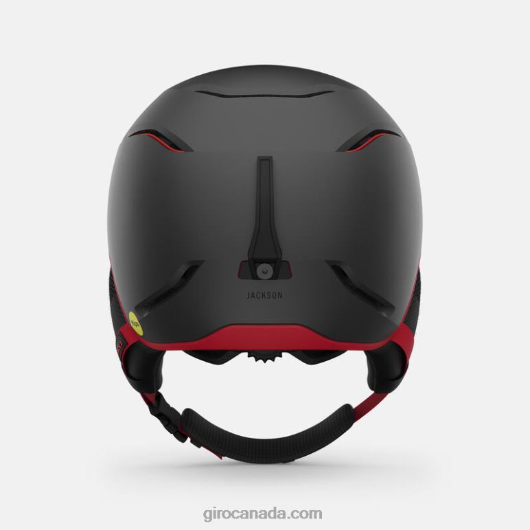 Giro Matte Graphite/Red Men Jackson Mips Helmet 46F4N397