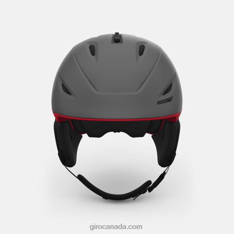 Giro Matte Graphite/Red Men Union Mips Helmet 46F4N938