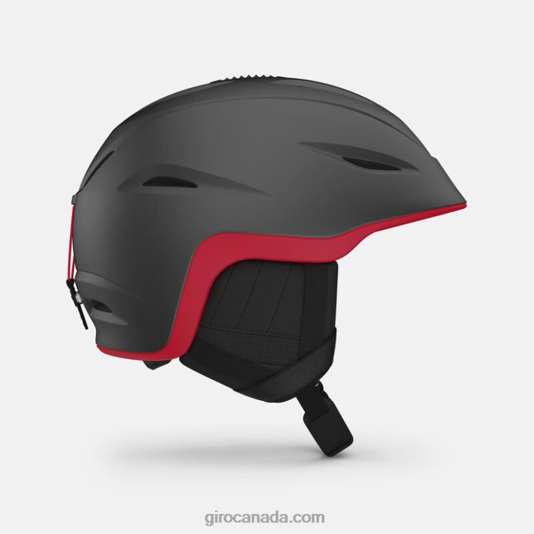 Giro Matte Graphite/Red Men Union Mips Helmet 46F4N938
