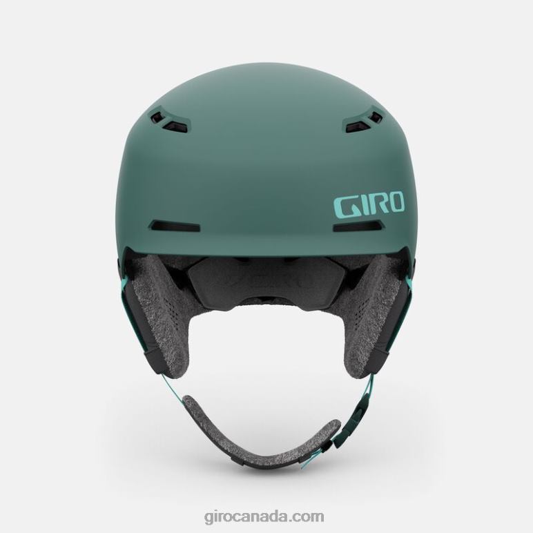 Giro Matte Grey Green/Glaze Blue Men Trig Mips Helmet 46F4N464