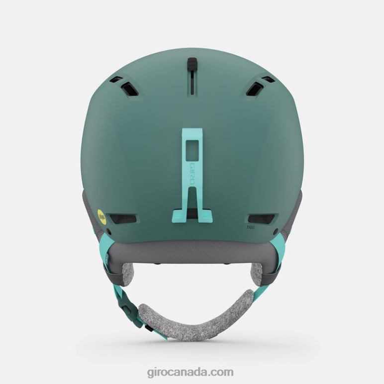 Giro Matte Grey Green/Glaze Blue Men Trig Mips Helmet 46F4N464